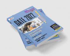 GATE 2022 - Instrumentation Engineering - 22 Years' Chapter-wise Solved Papers 2000-2021