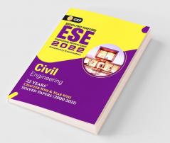 UPSC ESE 2022 : Civil Engineering - Chapter Wise & Year Wise Solved Papers 2000-2021