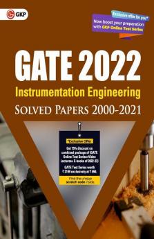 GATE 2022 - Instrumentation Engineering - Solved Papers 2000-2021