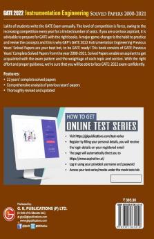 GATE 2022 - Instrumentation Engineering - Solved Papers 2000-2021