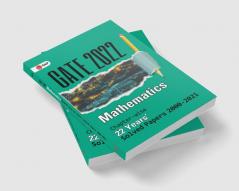 GATE 2022 - Mathematics - 22 Years Chapter-wise Solved Papers 2000-2021