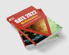 GATE 2022 - Mathematics - Solved Papers 2000-2021