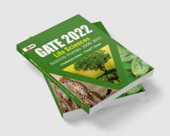 GATE 2022 : Life sciences - Solved Papers 2000-2021 By GKP.