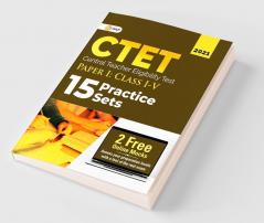 CTET : Paper I (Class I-V) - 15 Practice Sets