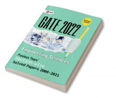 GATE 2022 - Engineering Sciences - Previous Years' Solved Papers 2009-2021 (Section-Wise)