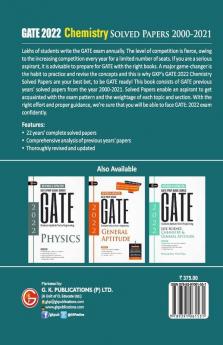 GATE 2022  - Chemistry - Solved Papers (2000-2021) By GKP.
