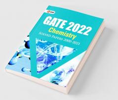 GATE 2022  - Chemistry - Solved Papers (2000-2021) By GKP.