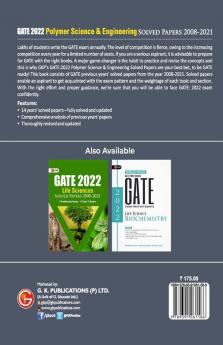 GATE 2022 - Polymer Science & Engineering - Solved Papers (2008-2021)