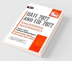 GATE 2022 & ESE Prelim 2022 - Engineering Mathematics - Topic-wise Previous Solved Papers