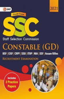 SSC 2021 Constable (GD) - Guide