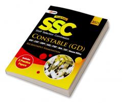 SSC 2021 Constable (GD) - Guide