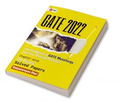 GATE 2022 : The problems in GATE Metallurgy : Journey Through Previous 29 years' Chapter-wise Solved Papers by GKP