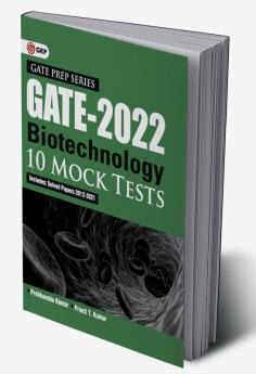 Gate : Biotechnology - 10 Mock Tests By GKP.