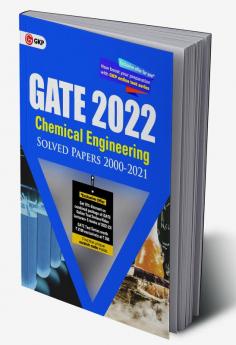 GATE 2022 : Chemical Engineering - Solved Papers (2000-2021) by GKP.