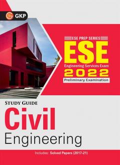 UPSC ESE 2022 : Civil Engineering  - Guide