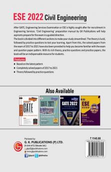 UPSC ESE 2022 : Civil Engineering  - Guide