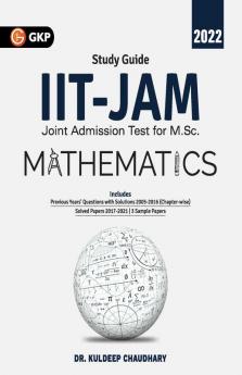 IIT JAM 2022 : Mathematics - Guide