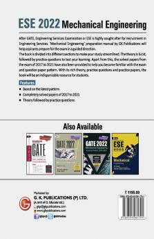 UPSC ESE 2022 : Mechanical Engineering - Guide