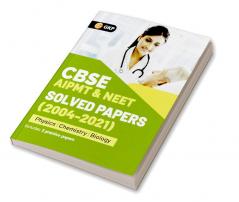 CBSE AIPMT & NEET 2022 - Solved Papers (2004-2021)