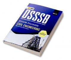 DSSSB 2021 : Junior Engineer - Civil Engineering
