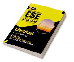 UPSC ESE 2022 : Electrical Engineering - Chapter Wise & Year Wise Solved Papers 2000-2021