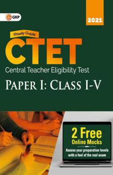 CTET : Paper I (Class I-V) - Guide