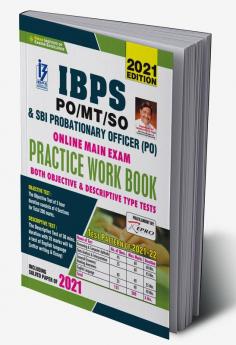 IBPS PO and SBI PO Main Exam Practice Work Book Both Objective and Descriptive Type Tests