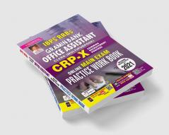 IBPS RRBs Gramin Bank Office Assistant CRP X Online Main Exam Practice Work Book Including Solved Paper of 2021