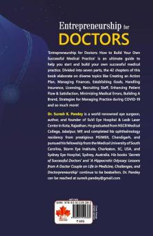 Entrepreneurship for Doctors