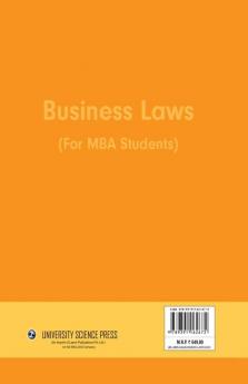 Business Laws (For MBA Students)