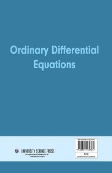 Ordinary Differential Equations