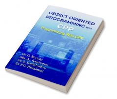 Object Oriented Programming With Cpp