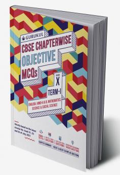 Chapterwise Objective MCQs Book for CBSE Class 10 Term I Exam