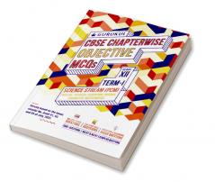 Chapterwise Objective MCQs Science (PCM) Book for CBSE Class 12 Term I Exam