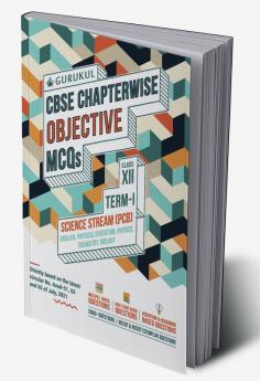 Chapterwise Objective MCQs Science (PCB) Book for CBSE Class 12 Term I Exam