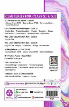 10 Last Years Solved Papers - Science (PCM): CBSE Class 12 for 2022 Examination