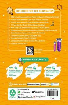 Most Likely Question Bank - Biology: ICSE Class 9 for 2022 Examination