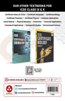 Certificate Physics ICSE Class 9