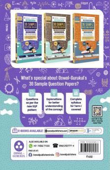 36 Sample Question Papers Science (PCM) CBSE Class 12 Term I Exam 2021 : MCQs Case Study Assertion & Reasoning (Eng Physics Math Chem Phy. Ed)