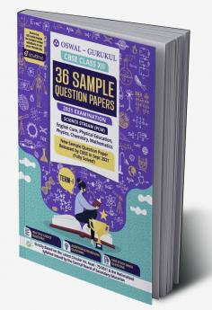 36 Sample Question Papers Science (PCM) CBSE Class 12 Term I Exam 2021 : MCQs Case Study Assertion & Reasoning (Eng Physics Math Chem Phy. Ed)