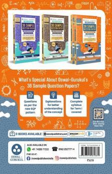 36 Sample Question Papers Commerce Stream : CBSE Class 12 for Term-I November 2021 Examination