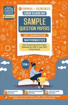 Sample Question Papers Mathematics : CBSE Class 12 for Term-I November 2021 Examination