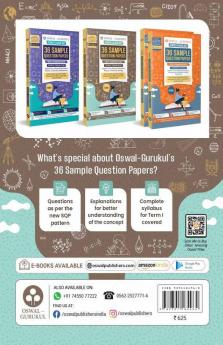 36 Sample Question Papers Science Stream (PCB): CBSE Class 12 for Term-I November 2021 Examination