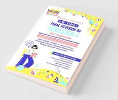 Final Revision of ICSE Class 10 Semester I Exam 2021 : New Type MCQs Sample Papers of All Subjects Chapter Summary & Self Assessment Marking Sheet