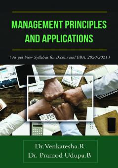 Management Principles and Applications