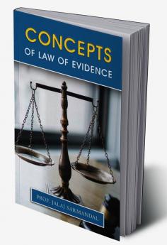 Concepts of Law of Evidence