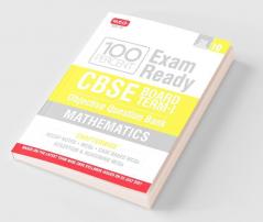 CBSE Term 1 Mathematics Book- 100 Percent Exam Ready CBSE Class 10 Objective Question Bank