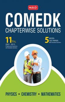 11 Years COMEDK Chapterwise Solutions