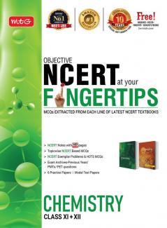 Objective NCERT at your Fingertips for NEET-AIIMS - Chemistry