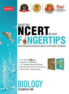 Objective NCERT at your FINGERTIPS for NEET-AIIMS - Biology